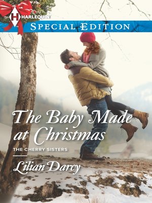 cover image of The Baby Made at Christmas